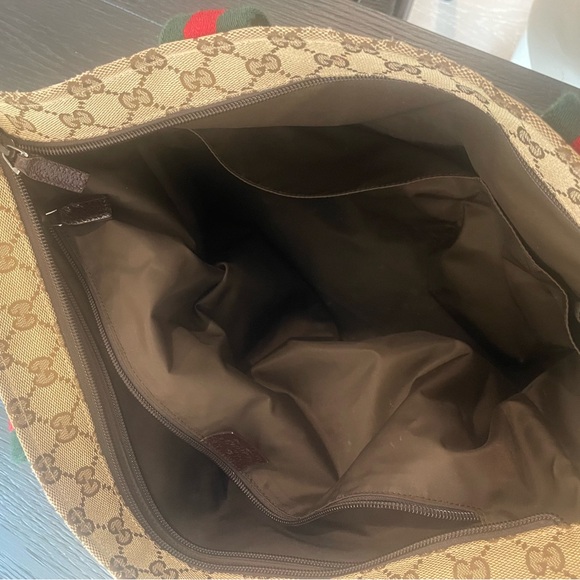 Gucci Canvas GG diaper/tote bag - Picture 14 of 17